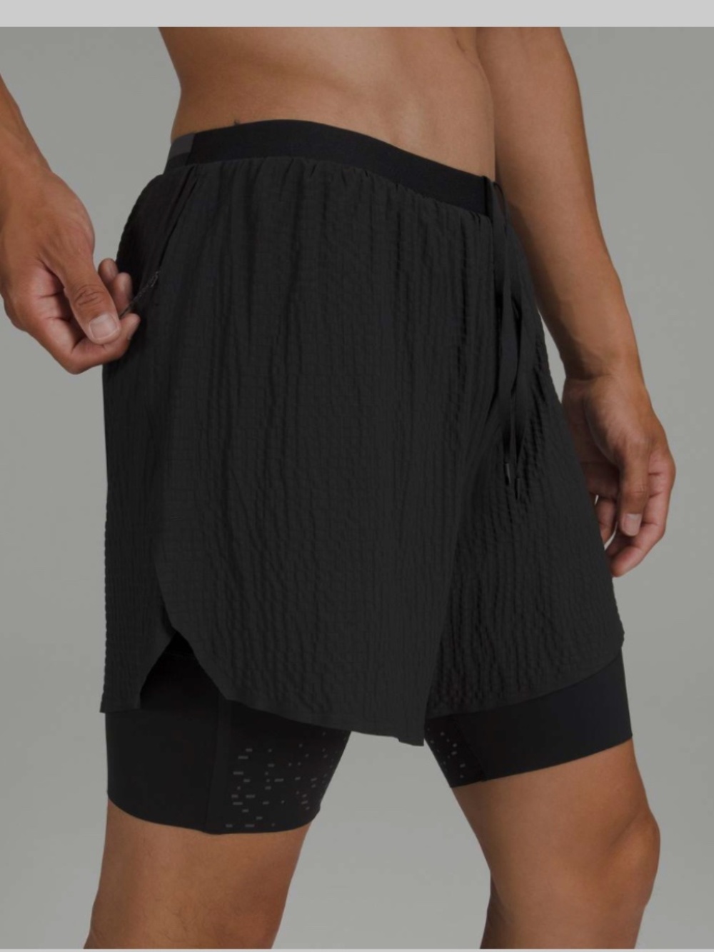 LULULEMON SURGE LINED SHORT 6” SPECIAL EDITION - Picture 2 of 16